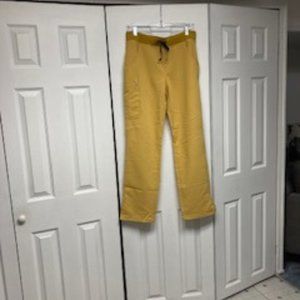 Figs Light Gold Kade Cargo Pants Medium/Tall - New with tags